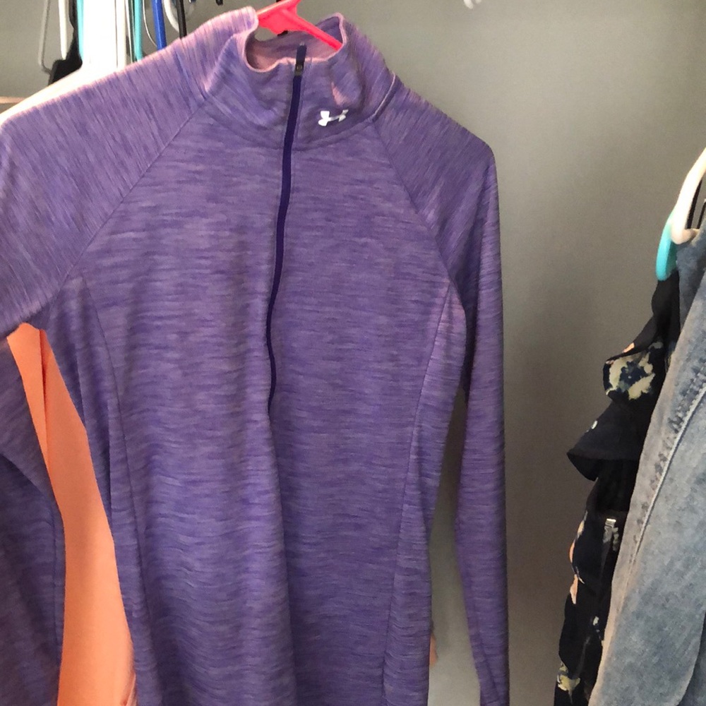 Under armor. Used. Purple
